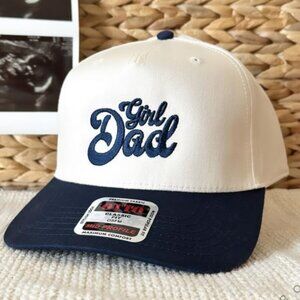 Girl Dad Hat Embroidered Baseball Cap Unisex Adjustable strap proud dad hat cap